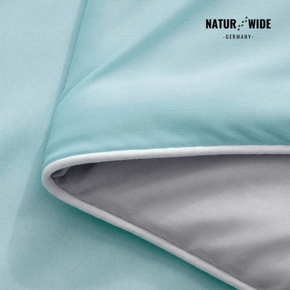 Kühlende Sommerdecke aus Ice Silk, doppelseitig – Ansicht 11