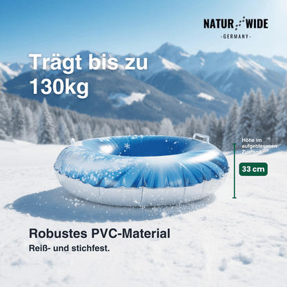 Aufblasbarer Schneereifen mit Griffen – Ansicht 6