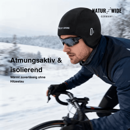 Helm-Unterziehmütze mit Fleece für den Winter – Ansicht 10