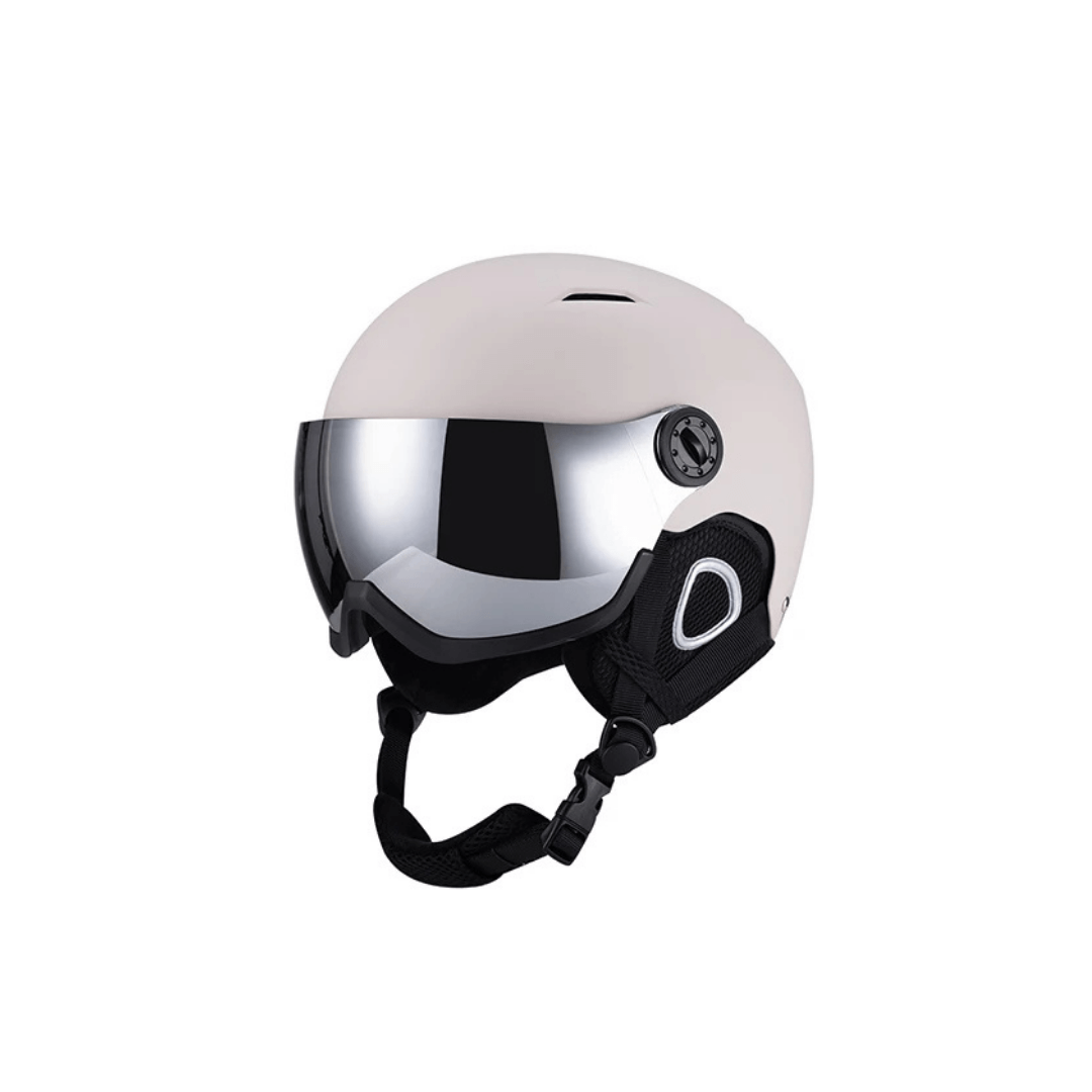 Skihelm mit integriertem Visier, Anti-Beschlag – Ansicht 21