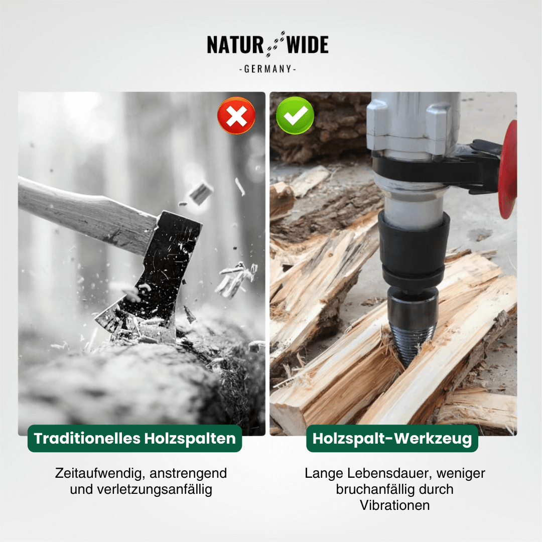 Kegelspalter 32 mm für die Bohrmaschine – Ansicht 14