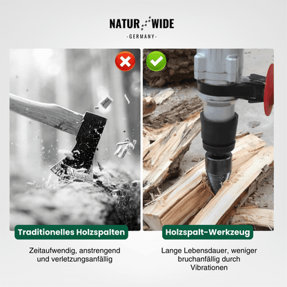 Kegelspalter 32 mm für die Bohrmaschine – Ansicht 14