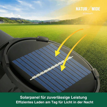 Solar-Gartenstrahler 2er-Set, IP65, verstellbar – Ansicht 7