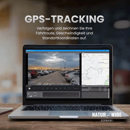 4K-Dashcam mit Sony-Sensor, WLAN & App – Ansicht 13