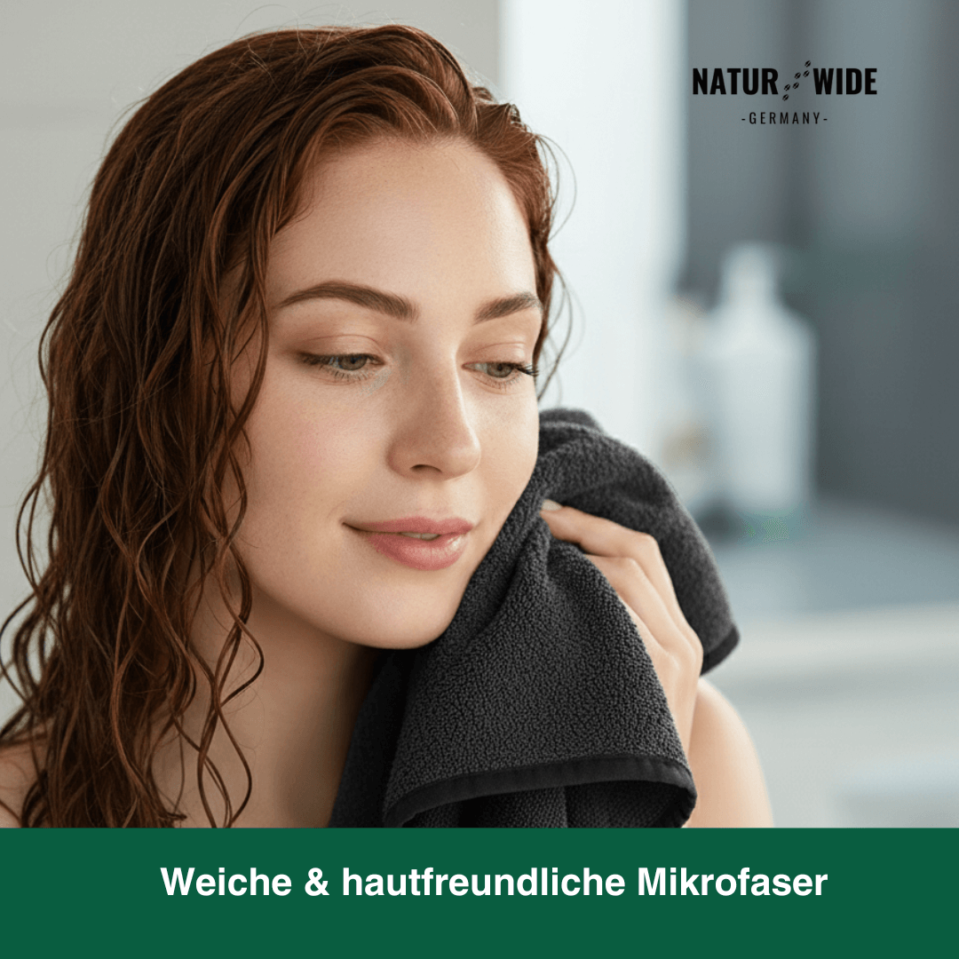 Mikrofaser-Trockentuch XXL, 600 g/m², Auto & Bad – Ansicht 11