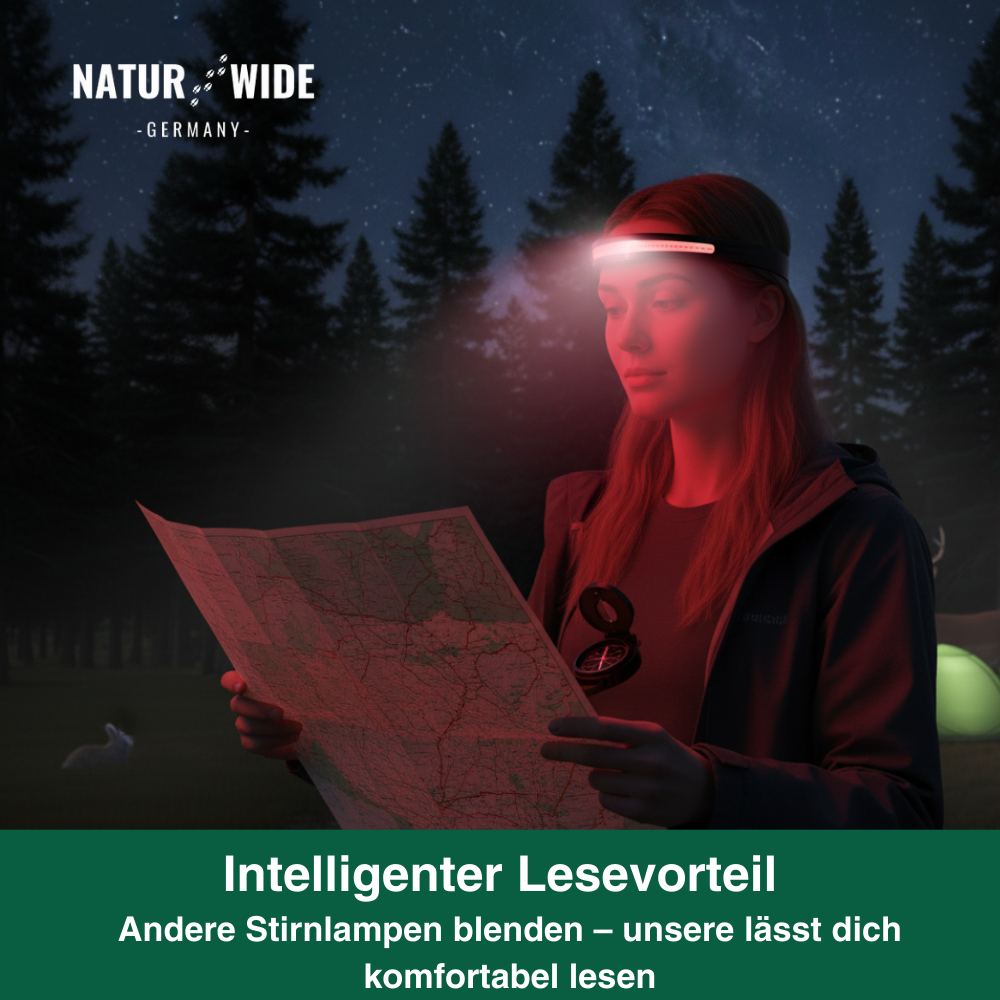 LED-Stirnlampe Pro MAX, auch als Nackenlampe – Ansicht 9