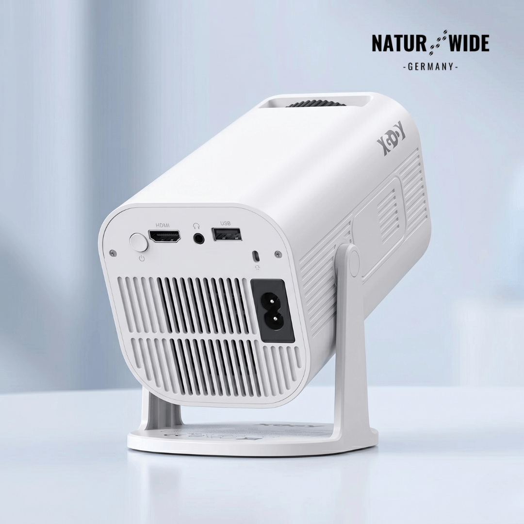 Mini-Beamer mit WLAN, Bluetooth & Android – Ansicht 8