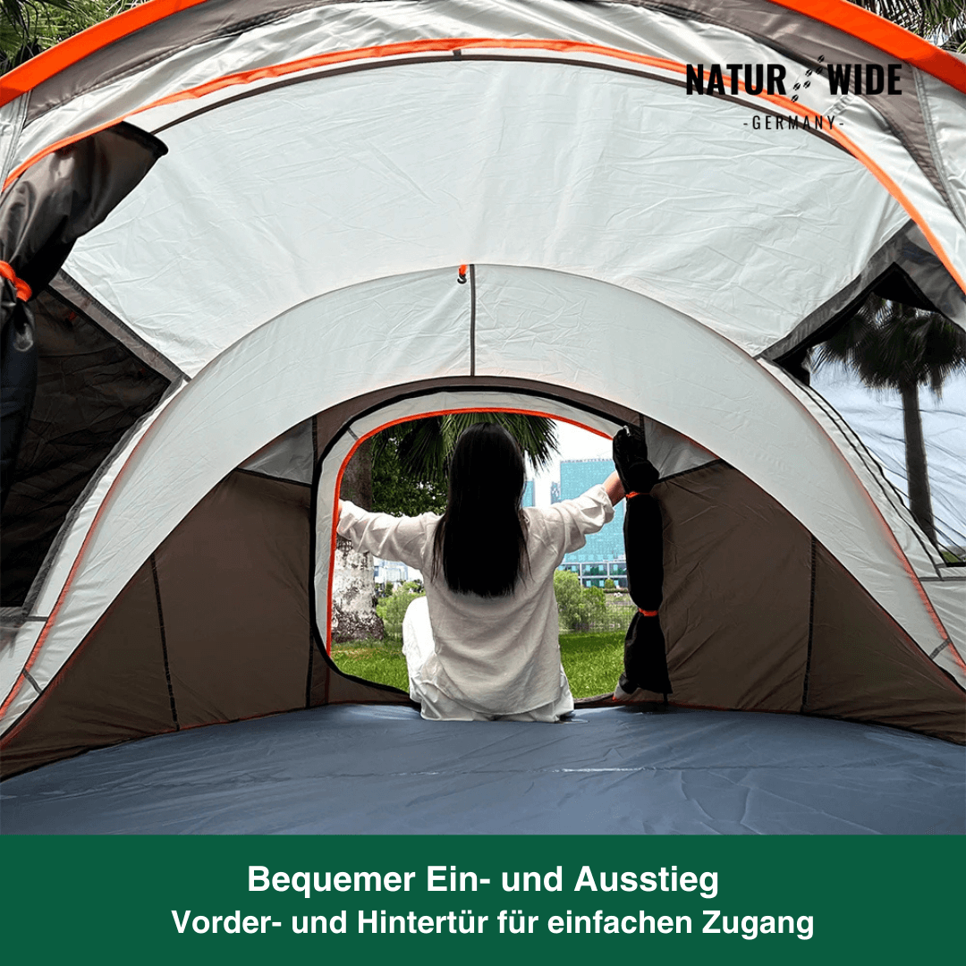 Pop-up-Wurfzelt für 3–4 oder 5–8 Personen – Ansicht 8