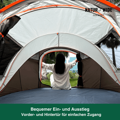 Pop-up-Wurfzelt für 3–4 oder 5–8 Personen – Ansicht 8