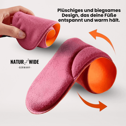 Thermo-Einlegesohlen mit Memory Foam, ohne Akku – Ansicht 8