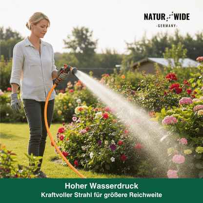 Garten-Handbrause mit 8 Sprühbildern – Ansicht 10