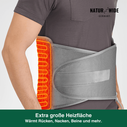 Heizgürtel für Rücken & Bauch, 9 Stufen, Timer – Ansicht 7