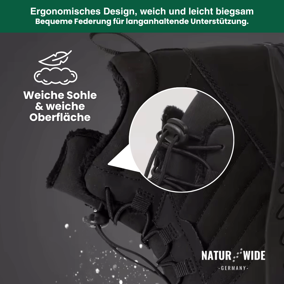 Barfuß-Winterschuhe gefüttert, Damen & Herren – Ansicht 7