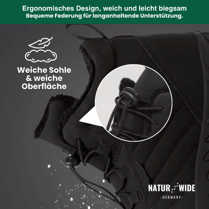 Barfuß-Winterschuhe gefüttert, Damen & Herren – Ansicht 7