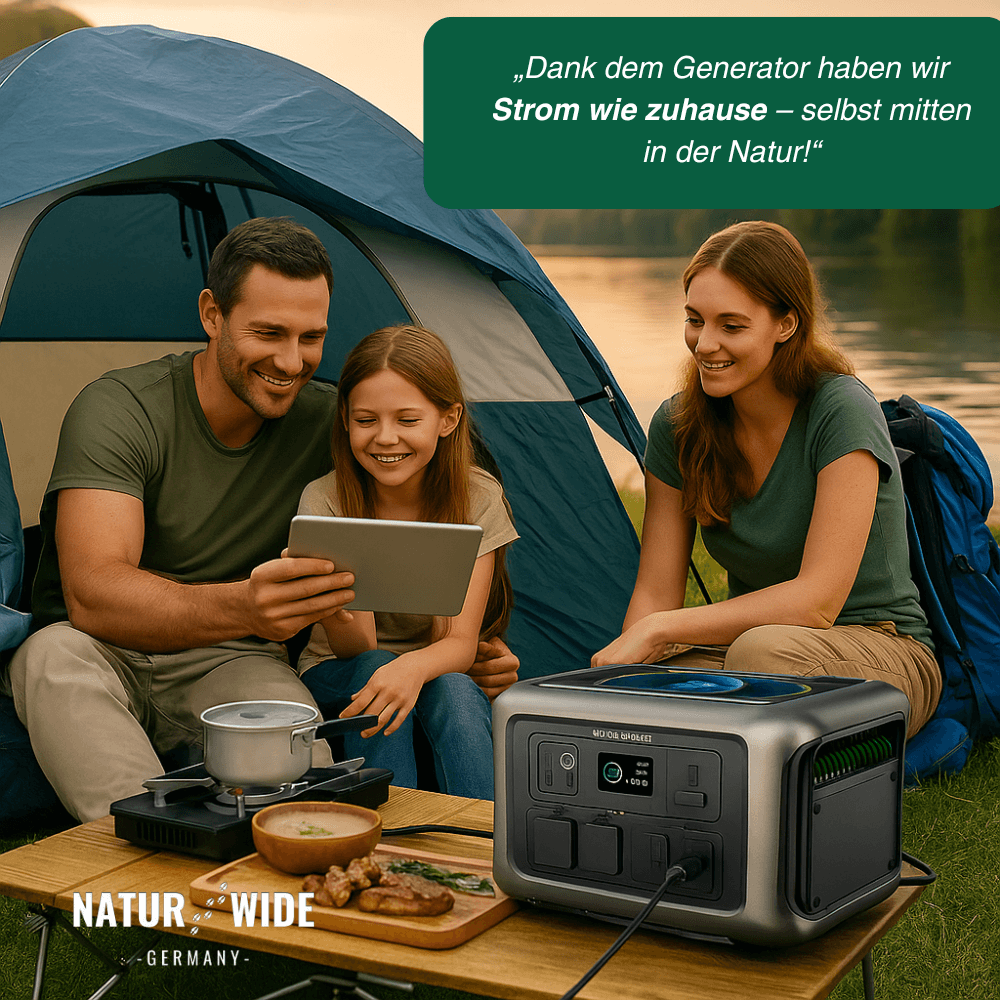 Powerstation Blackout Cube, 299 Wh, 600 W – Ansicht 10
