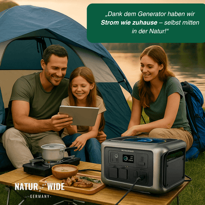 Powerstation Blackout Cube, 299 Wh, 600 W – Ansicht 10