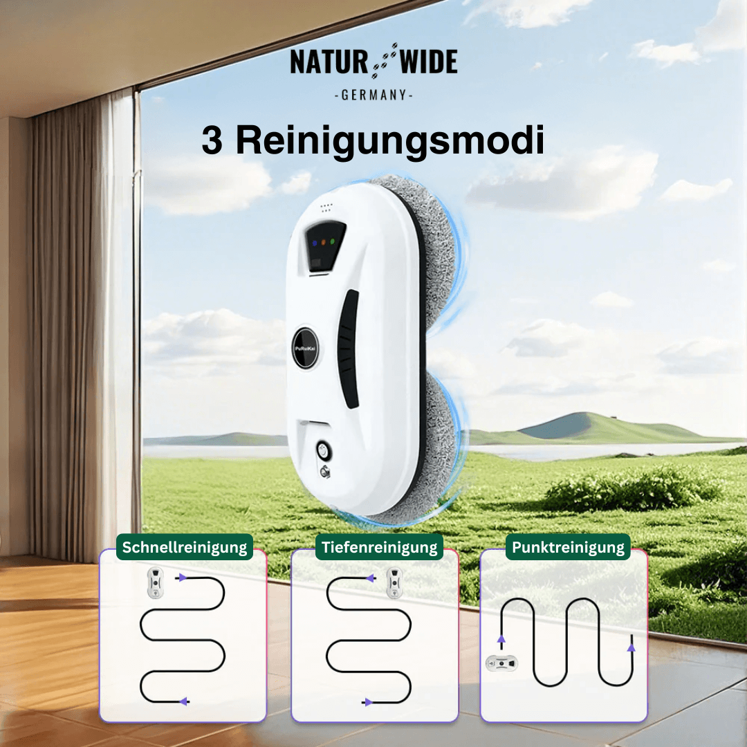 Fensterputzroboter mit Fernbedienung – Ansicht 8
