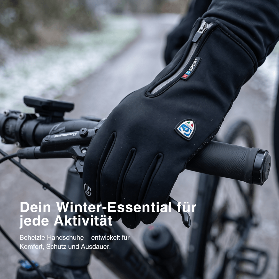 Beheizte USB-Handschuhe mit Touchscreen-Funktion – Ansicht 21