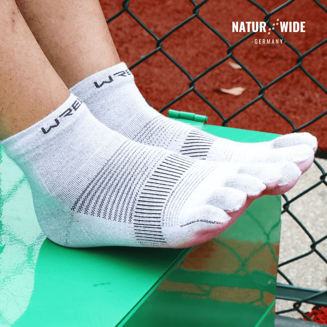 Zehensocken für Sport, schnelltrocknend – Ansicht 13