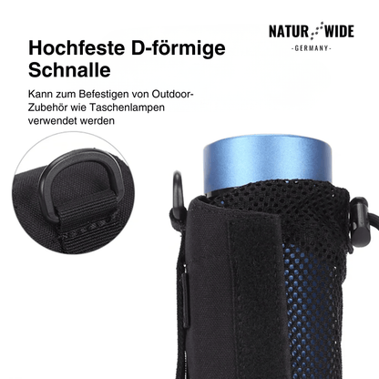 Faltbare MOLLE-Flaschentasche für 1 Liter – Ansicht 4