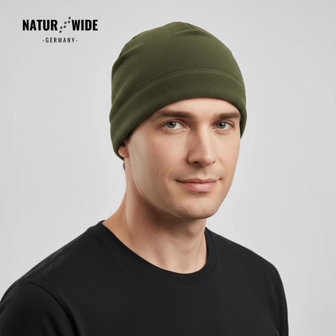 Winddichte Polar-Fleece-Mütze, unisex – Ansicht 11