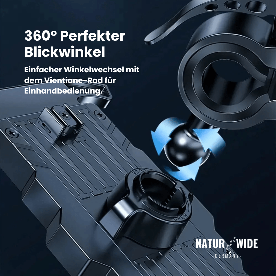 Handyhalter für Fahrrad & Motorrad aus Metall – Ansicht 15