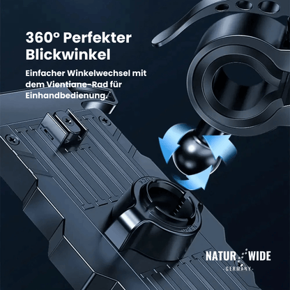 Handyhalter für Fahrrad & Motorrad aus Metall – Ansicht 15