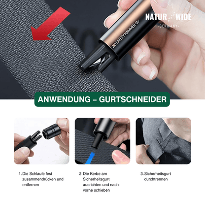 Auto-Nothammer: Fensterbrecher & Gurtschneider – Ansicht 9