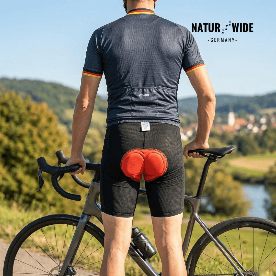 Gepolsterte Radunterhose Herren, 4D-Gelpolster – Ansicht 7