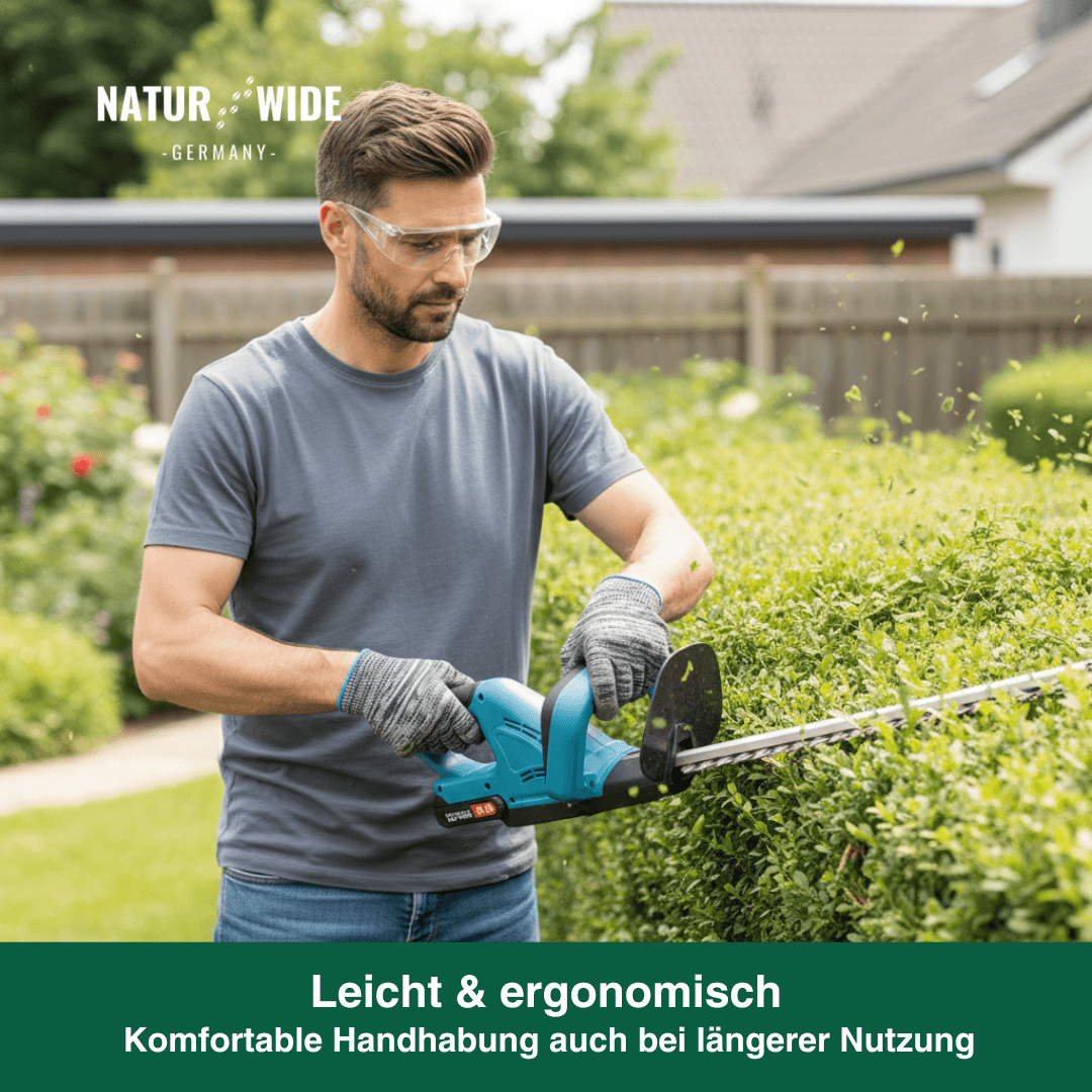 Akku-Heckenschere 51 cm, bürstenlos, 18 V – Ansicht 3