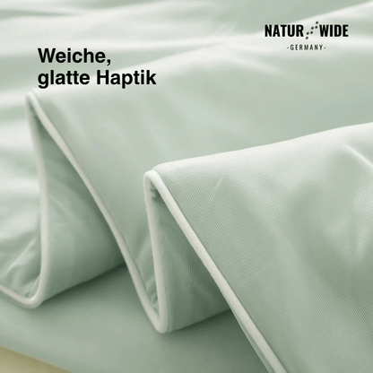 Kühlende Sommerdecke aus Ice Silk, doppelseitig – Ansicht 10