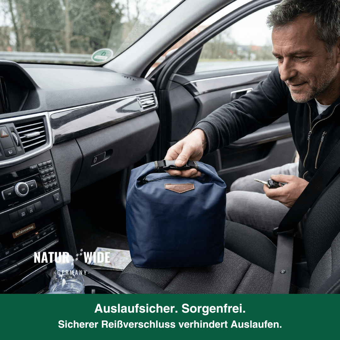 Isolierte Lunchtasche für Büro & Schule – Ansicht 6