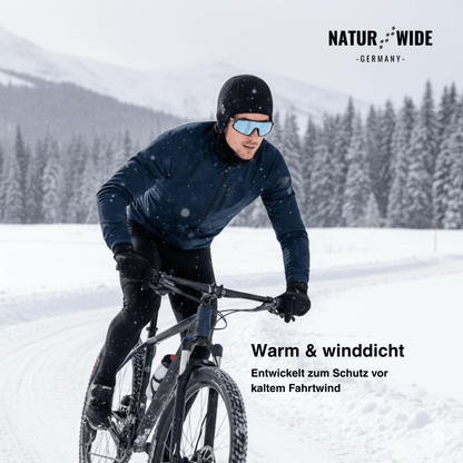 Helm-Unterziehmütze mit Fleece für den Winter – Ansicht 11