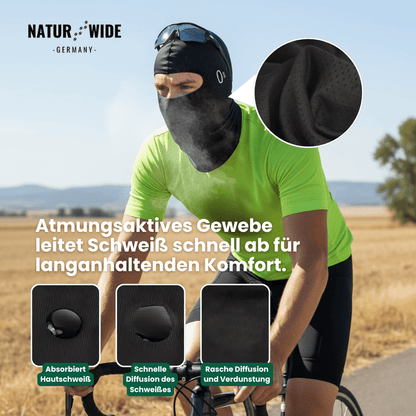 Winter-Sturmhaube für Fahrrad und Motorrad – Ansicht 7