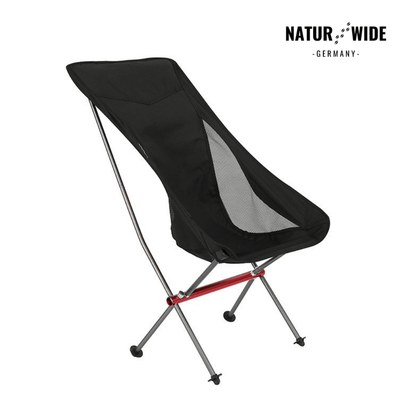 Leichter Campingstuhl, hohe Lehne, 1,3 kg – Ansicht 11