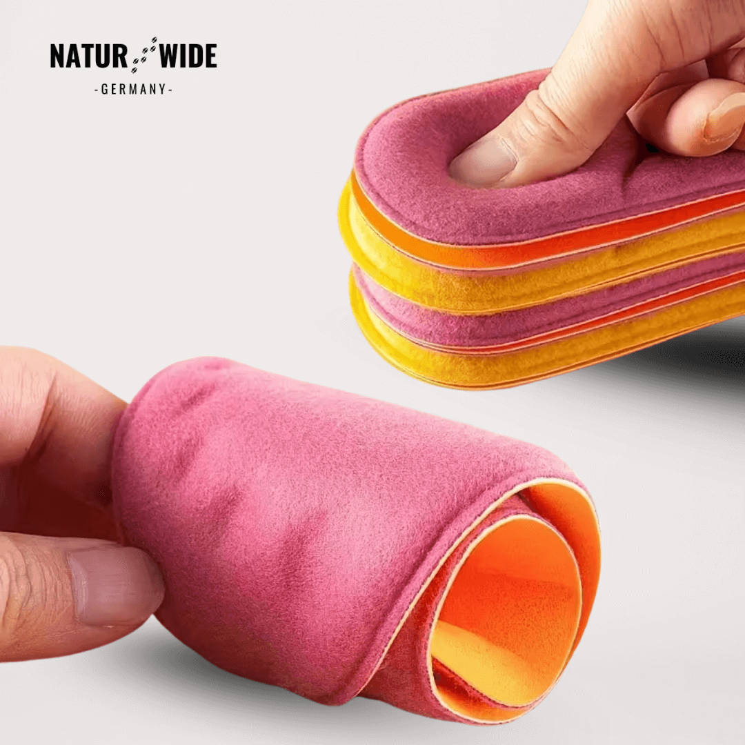 Thermo-Einlegesohlen mit Memory Foam, ohne Akku – Ansicht 11