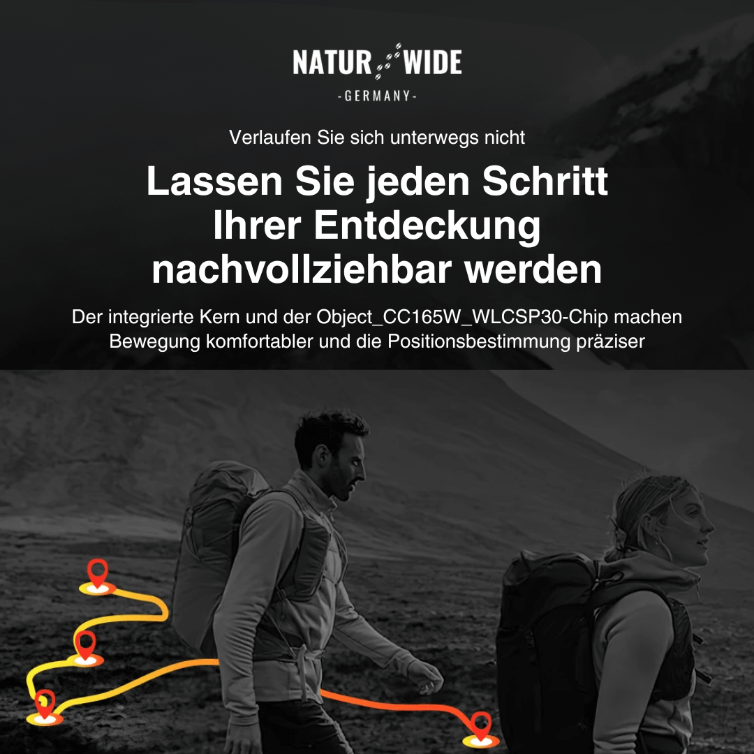 Outdoor-Smartwatch mit GPS, AMOLED & 10 ATM – Ansicht 10