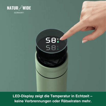 Thermobecher 500 ml mit Temperaturanzeige – Ansicht 8