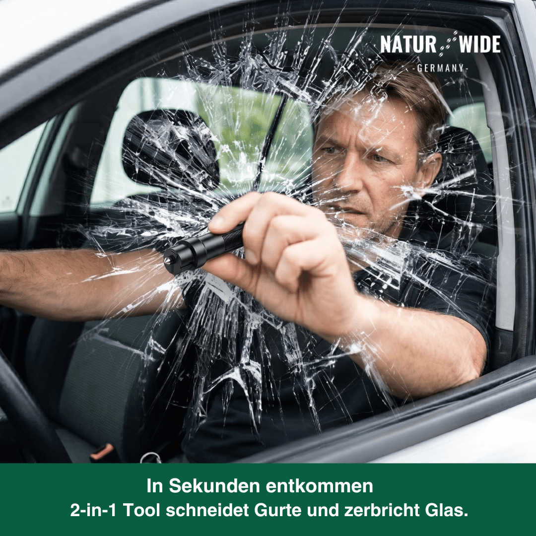 Auto-Nothammer: Fensterbrecher & Gurtschneider – Ansicht 7