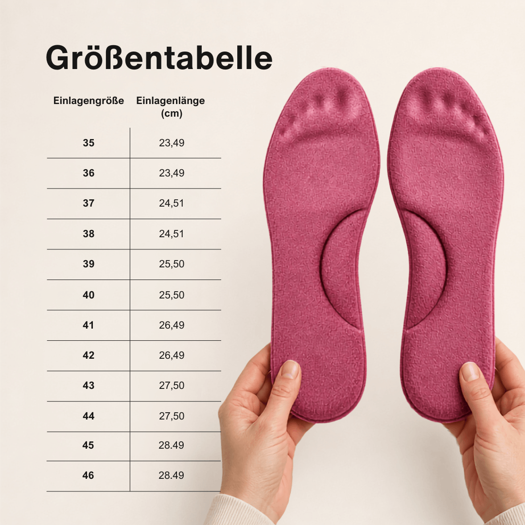 Thermo-Einlegesohlen mit Memory Foam, ohne Akku – Ansicht 26