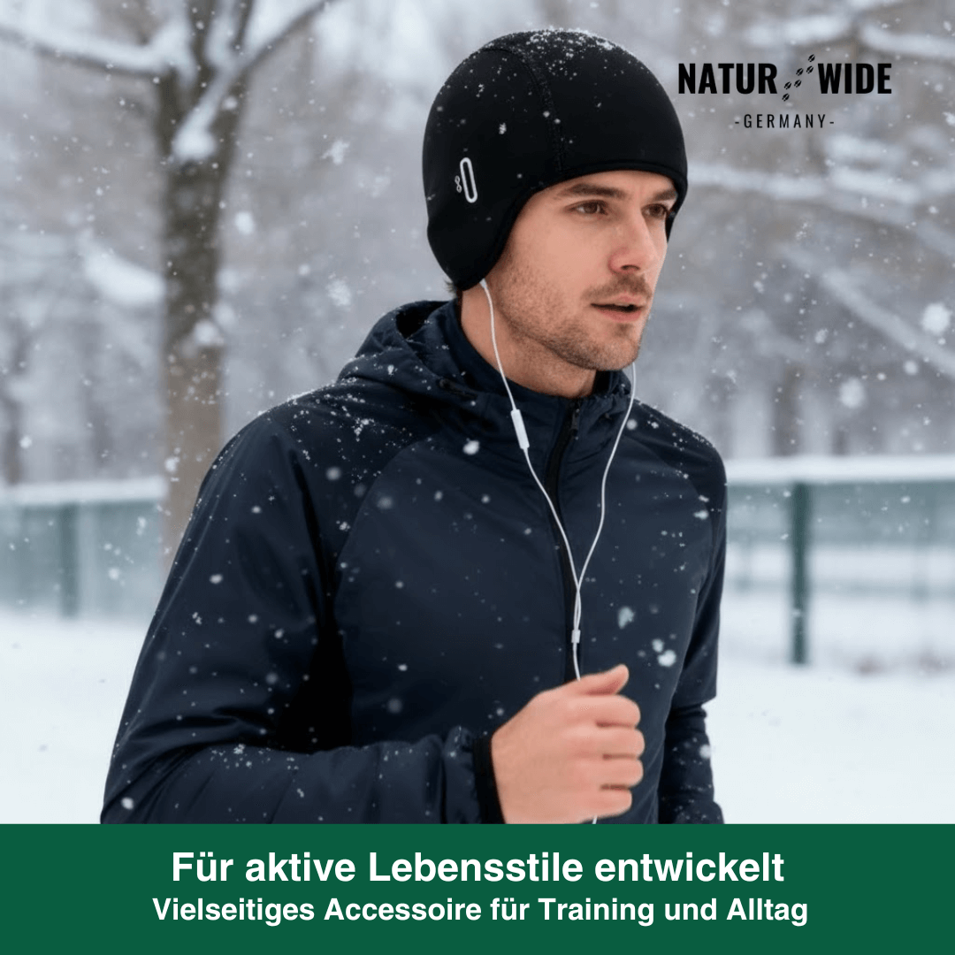 Helm-Unterziehmütze mit Fleece für den Winter – Ansicht 3