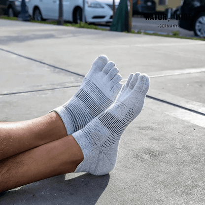 Zehensocken für Sport, schnelltrocknend – Ansicht 14