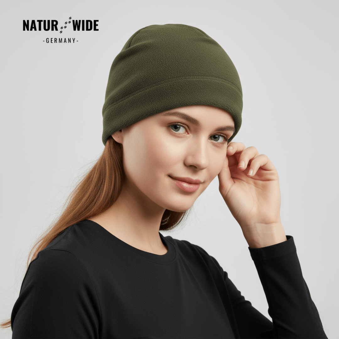 Winddichte Polar-Fleece-Mütze, unisex – Ansicht 8
