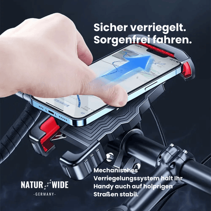 Handyhalter für Fahrrad & Motorrad aus Metall – Ansicht 7