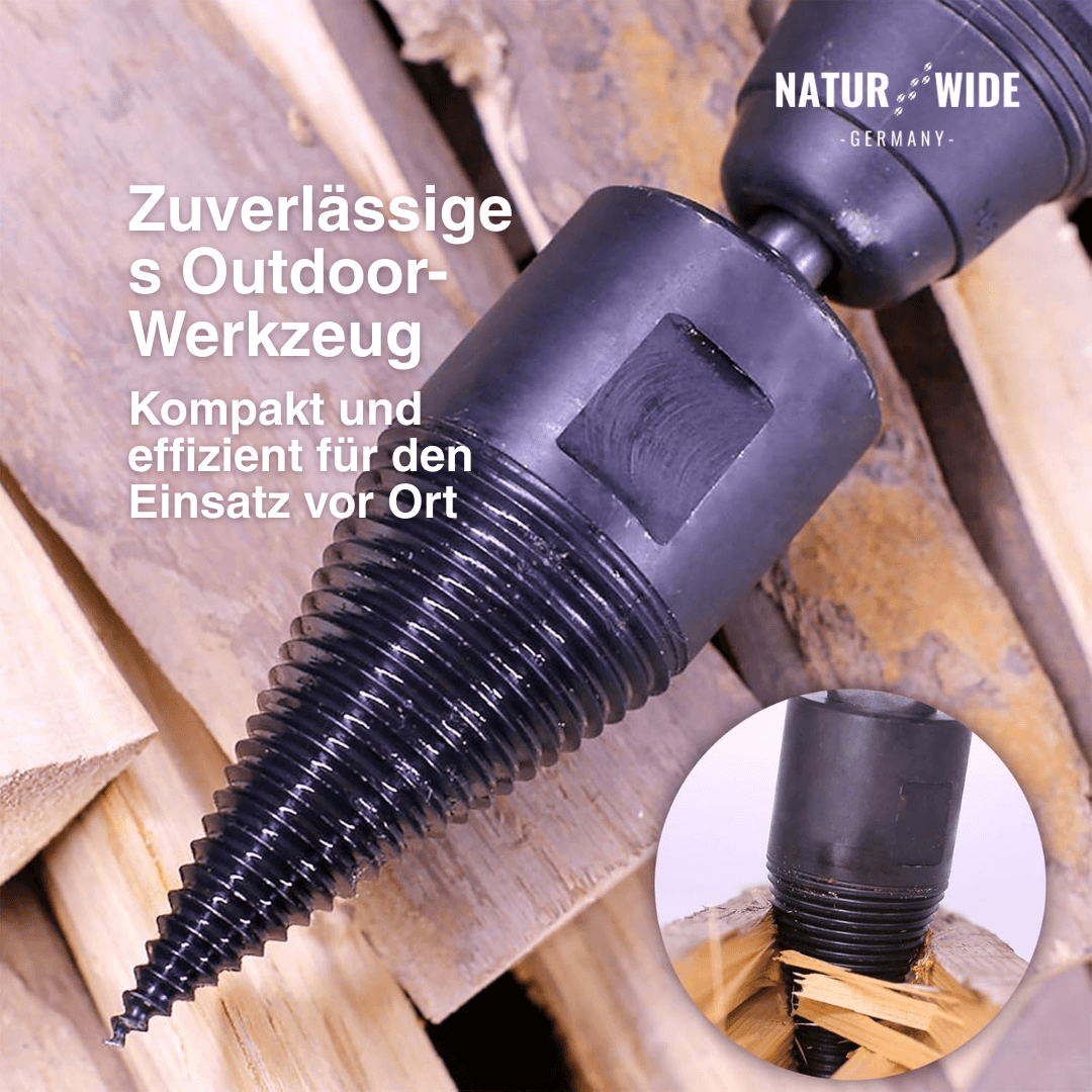 Kegelspalter 32 mm für die Bohrmaschine – Ansicht 17