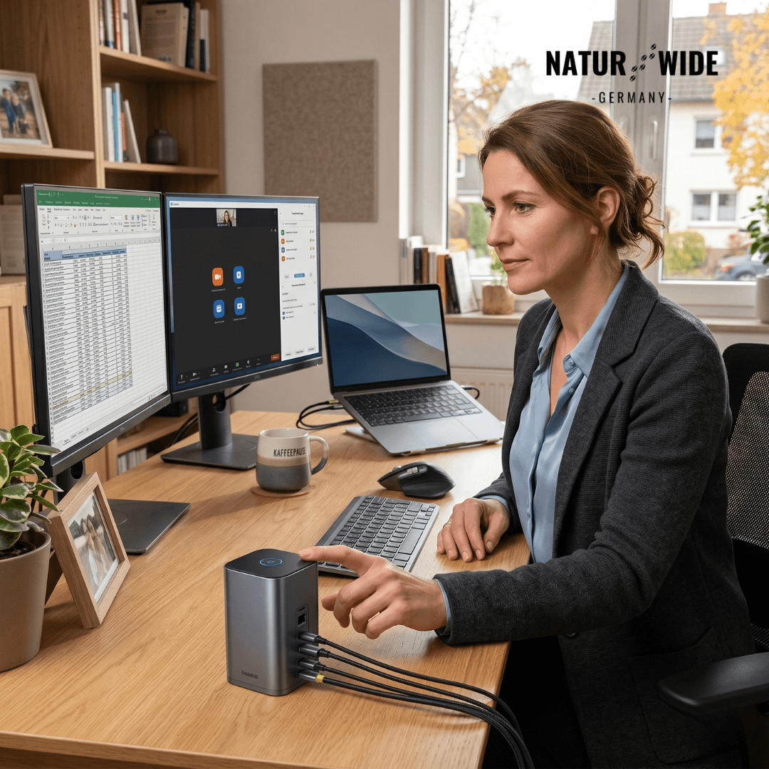 USB-C-Dockingstation 12-in-1, 2 × 4K HDMI – Ansicht 13