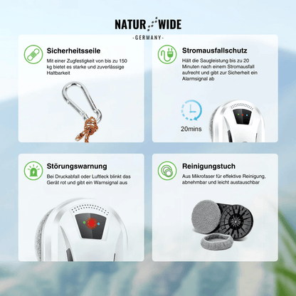 Fensterputzroboter mit Fernbedienung – Ansicht 7