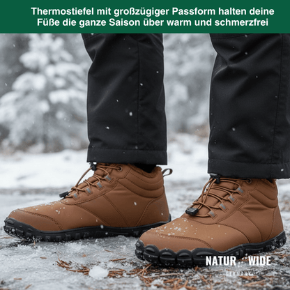Barfuß-Winterschuhe gefüttert, Damen & Herren – Ansicht 9