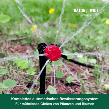 Mikro-Bewässerungsset mit verstellbaren Düsen – Ansicht 4