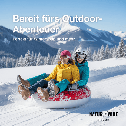 Aufblasbarer Schneereifen mit Griffen – Ansicht 9